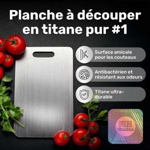 Cutium Titanium Cutting Board Image
