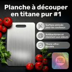 Cutium Titanium Cutting Board Image